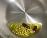 ベーコンと枝豆のアラビアータ作り方1写真