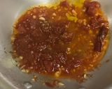 ベーコンと枝豆のアラビアータ作り方4写真