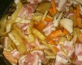 豚バラ肉で簡単炊き込みご飯♪作り方3写真