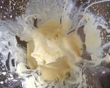 ジューサーミキサーで作る生クリーム☆作り方1写真