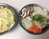 子どもが大好き!カレー雑煮作り方1写真