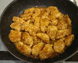 豚肉のピリ辛胡麻照り焼き作り方8写真
