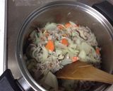 子どもが大好き!カレー雑煮作り方4写真