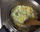 子どもが大好き!カレー雑煮作り方5写真