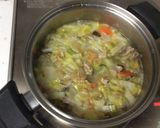 子どもが大好き!カレー雑煮作り方6写真