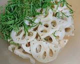 蓮根の明太サラダ♪作り方4写真