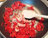 常備菜にも！酒粕入り肉みそ作り方1写真