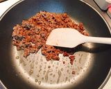 常備菜にも！酒粕入り肉みそ作り方2写真
