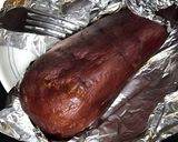 気長ストーブの上でねっとり焼き芋作り方5写真