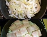 簡単1品♪玉葱とベーコンのチーズ焼き作り方2写真