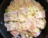 簡単1品♪玉葱とベーコンのチーズ焼き作り方3写真