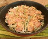 簡単1品♪玉葱とベーコンのチーズ焼き作り方4写真