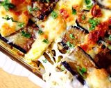 キーマカレーで茄子のグラタン「ムサカ」風作り方12写真