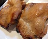 フランスパンde照り焼きチキン作り方3写真