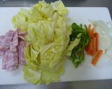 子供も大好き!キャベツともやしの野菜炒め作り方1写真