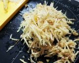 簡単！ご飯のお供♪生姜とおかかの佃煮作り方1写真