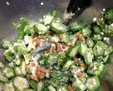 納豆とオクラのトロロ♬作り方2写真