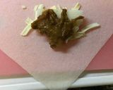 残りのカレーでつくる、カレー餅春巻き作り方2写真