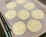 餃子の皮で♪超簡単♪パリパリしらすピザ作り方4写真