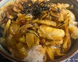 シーフードミックス天丼作り方9写真