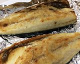 サバのごまマヨ焼き。夜遅いパパの分まで！作り方6写真