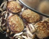 みんな大好き煮込みハンバーグ♪作り方5写真