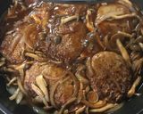 みんな大好き煮込みハンバーグ♪作り方6写真
