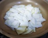 ◆ピリ辛ドライカレーのとろ～りお餅ピザ♪作り方4写真
