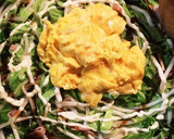 もやし達の卵炒め=オイマヨ味=節約対応✨作り方4写真