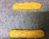 HMで簡単チョコ&ホワイトエクレア作り方2写真