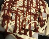 餅納豆チーズピザ作り方1写真