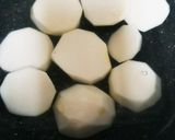 里芋とこんにゃくの煮物作り方3写真