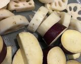 根菜の豚肉あん作り方2写真