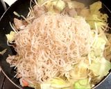 フライパン１つでダイエット焼きそば♪作り方4写真