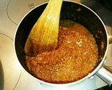 ナスの肉味噌田楽作り方4写真