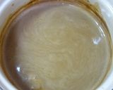 濃厚モカチョコプリン作り方4写真