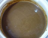 濃厚モカチョコプリン作り方5写真