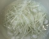 青じそ入り大根サラダ作り方1写真