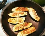 ナスの肉味噌田楽作り方5写真
