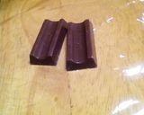 【アレンジ】チョコがけ❤️雪見だいふく作り方1写真