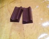 【アレンジ】チョコがけ❤️雪見だいふく作り方1写真