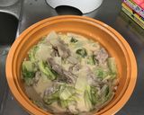 レンジで作る豚肉と白菜のミルフィーユ鍋風作り方6写真