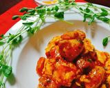 節約だけど旨い！鶏むね肉のチリソース♪作り方20写真