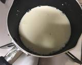 ヘルシー！豆腐と豆乳のミルククリーム作り方1写真