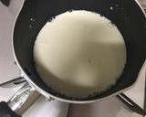ヘルシー！豆腐と豆乳のミルククリーム作り方1写真