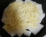 明太子チーズの餅サンド作り方3写真