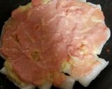 明太子チーズの餅サンド作り方5写真