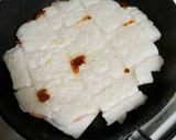 明太子チーズの餅サンド作り方6写真