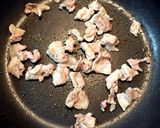 たっぷりきのこの和風パスタ作り方1写真