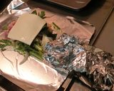 野菜・肉いろいろ、おもしろホイル蒸し作り方3写真